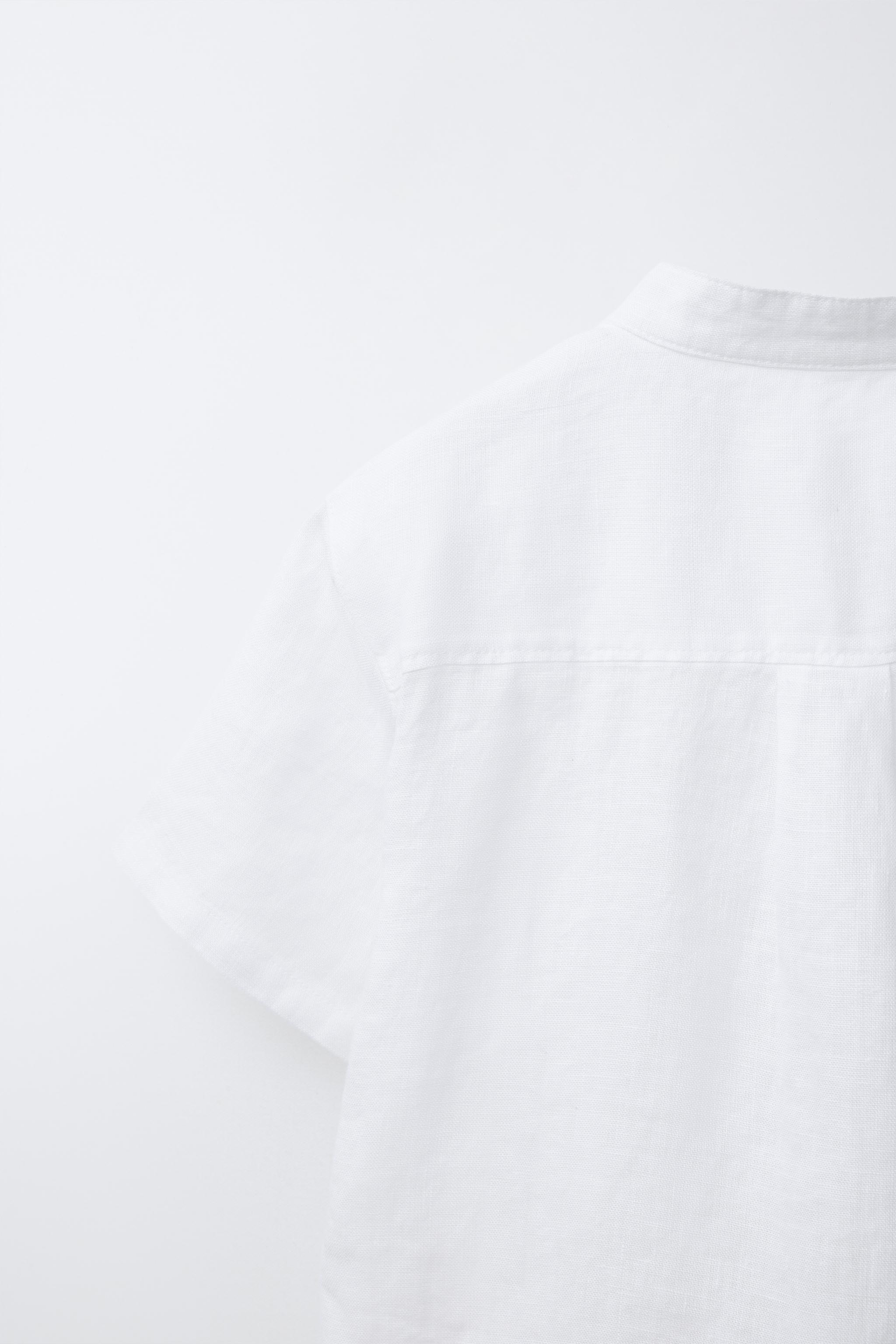100% LINEN SHIRT